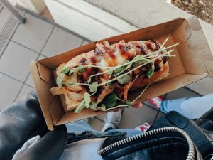 Australský fast food, hot dog