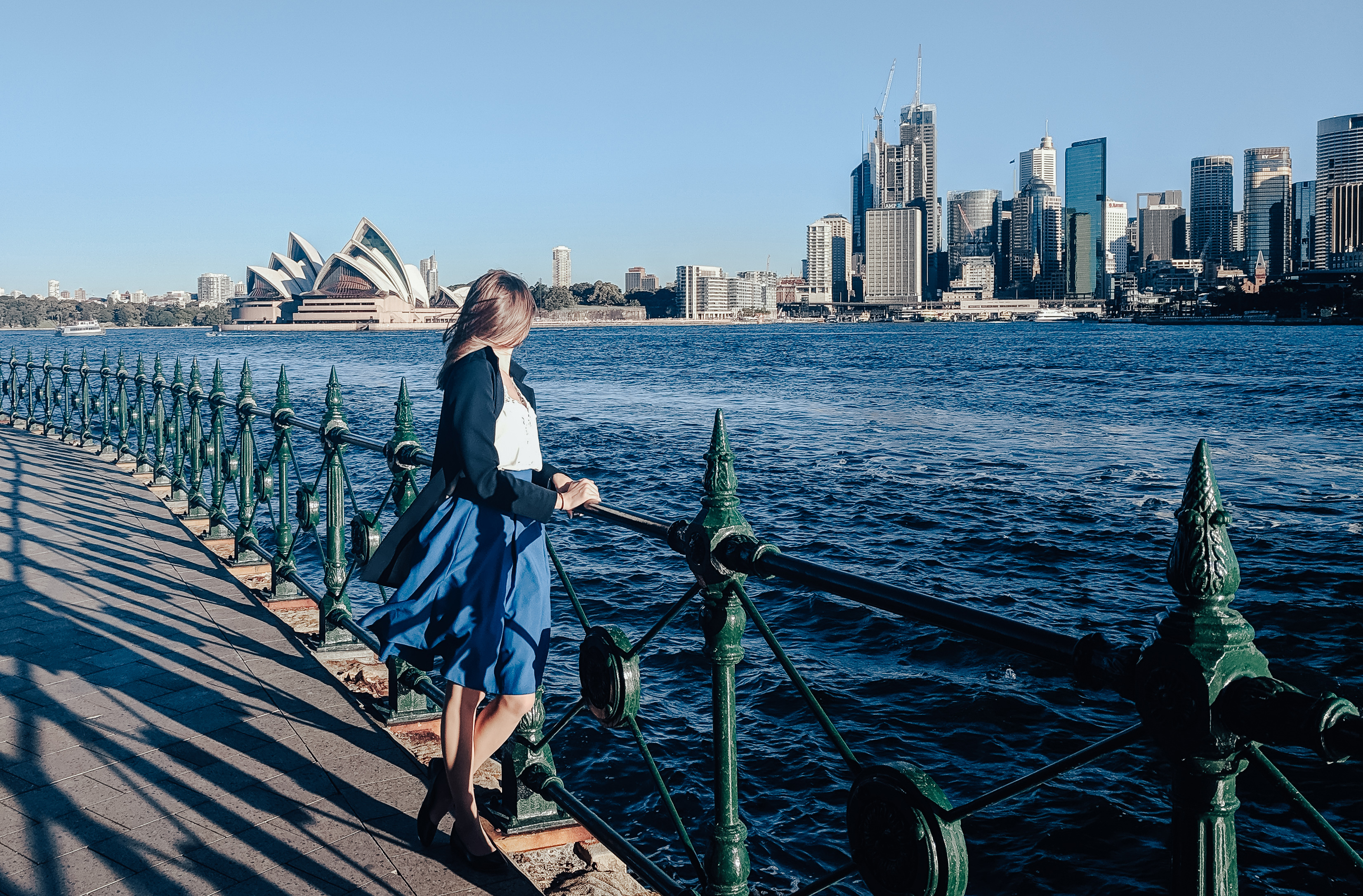 Opera a výhled Sydney